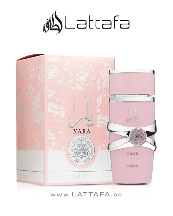 Yara Rose EDP 100mL - Imagen 2