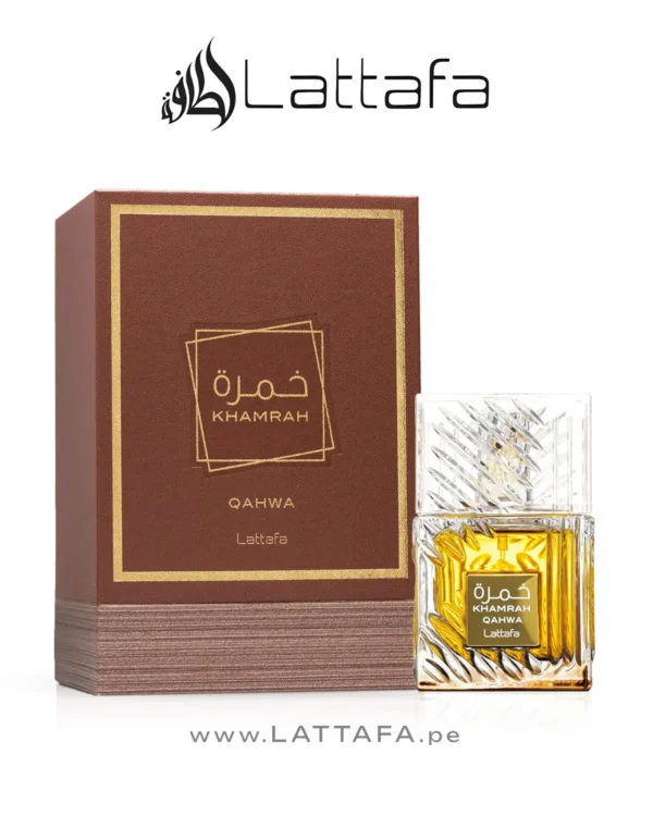 Khamrah Qahwa EDP 100mL - Imagen 2